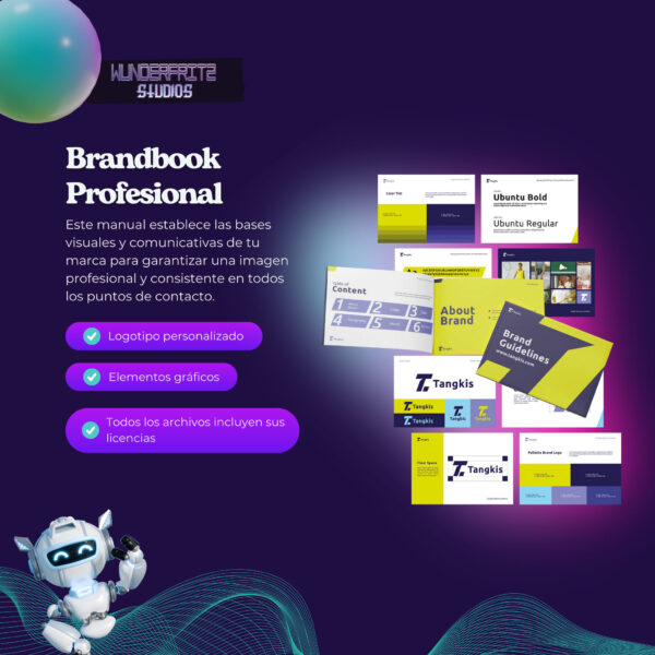 Diseño de Marca (Brandbook): Tu Identidad Visual Profesional