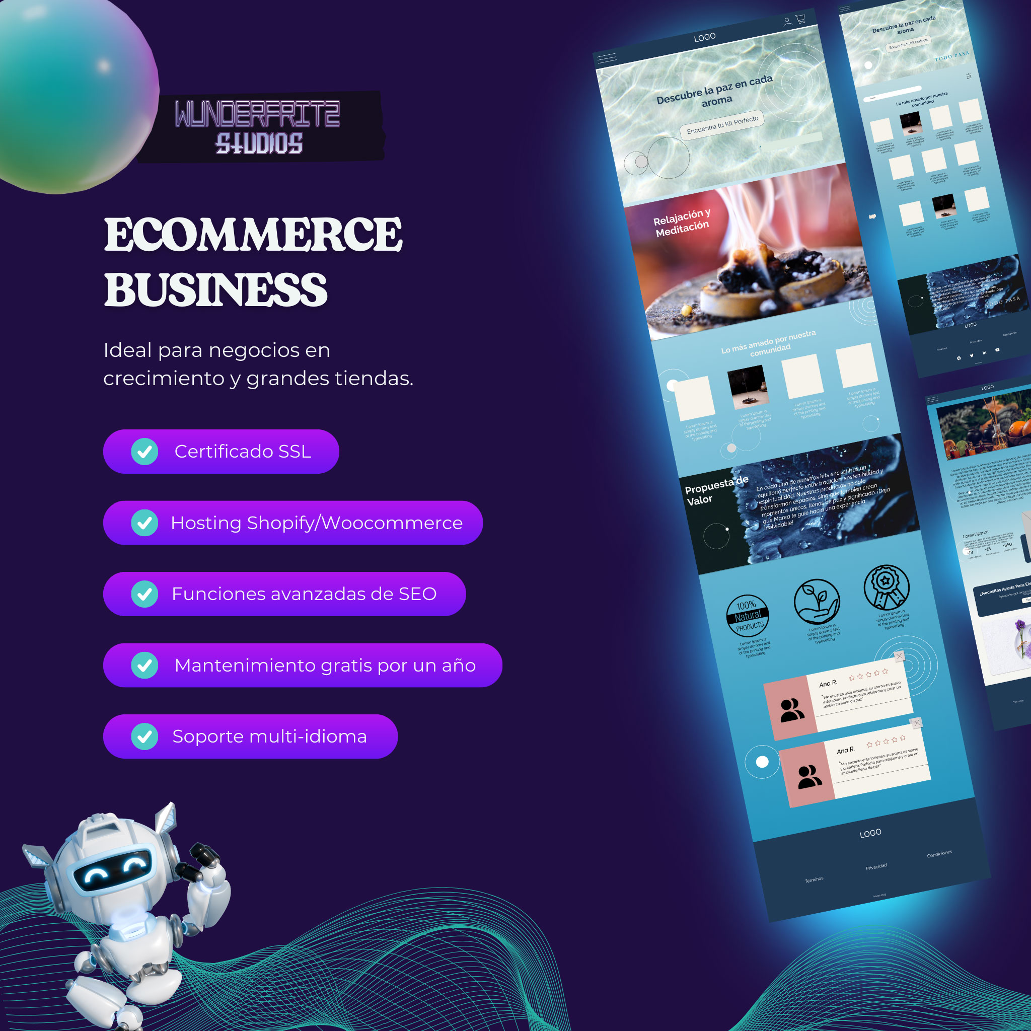 ECOMMERCE BUSINESS Wunderfritz Studios