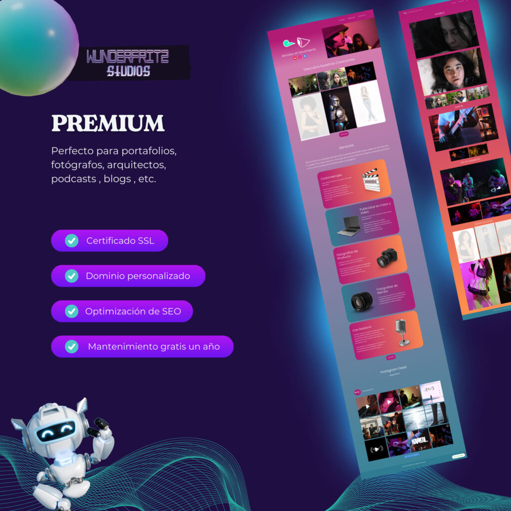 Website Premium